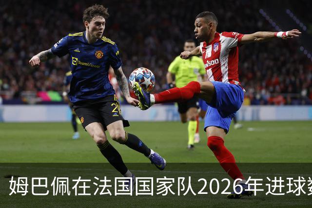 姆巴佩在法国国家队2026年进球数追平个人最佳